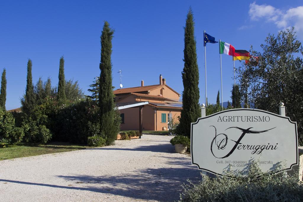 Agriturismo Ferruggini Bolgheri Exterior foto